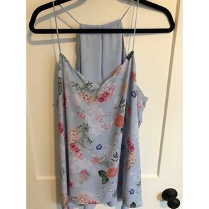 Express floral tank - XL